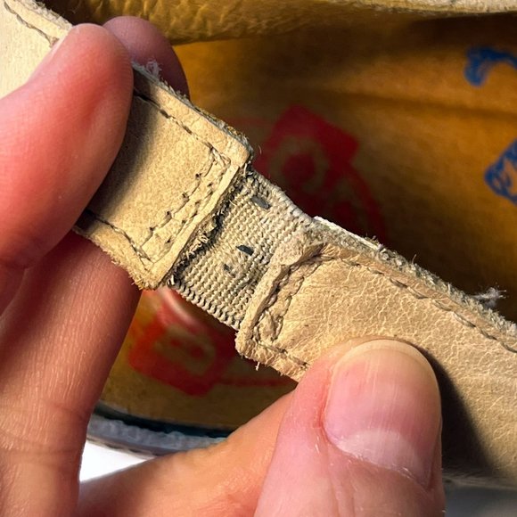 BRAKO Anatomic Collection, Spain Size 38 EU, 7.5 US, Cream Leather - Picture 16 of 17